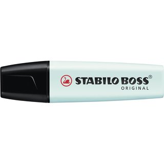 STABILO BOSS ORIGINAL Pastel zartes Türkis