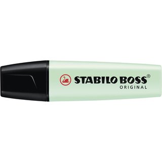 STABILO BOSS ORIGINAL Pastel Hauch von Minzgrün