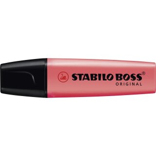 STABILO BOSS ORIGINAL rot