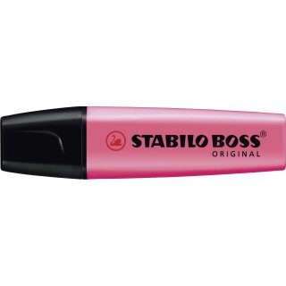 STABILO BOSS ORIGINAL pink