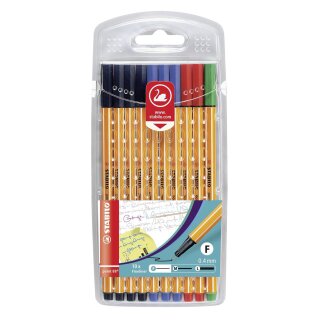 STABILO point 88 10er Etui "Office"