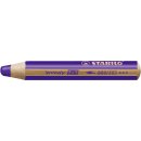 STABILO Multitalentstift woody 3 in 1, rund, violett...