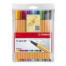 AAO STABILO point 88 15er Etui Karton o. S.