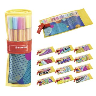 AAO STABILO point 88 25er Rollerset "Just like you" Edition