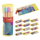AAO STABILO point 88 25er Rollerset "Just like...