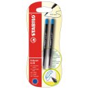 STABILO ballpoint refill blau 2er Blister