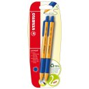 STABILO pointball 2er Blister blau