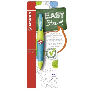 STABILO EASYergo 1.4 R neonlimonengrün/aquamarin