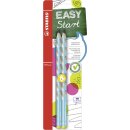 STABILO EASYgraph L HB blau 2er Blister