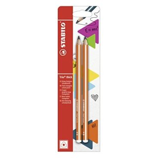 AAO STABILO Trio dick Bleistift orange