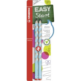STABILO EASYgraph R B blau 2er Blister