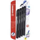 STABILO pointMax schwarz 4er Blister
