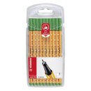 STABILO point 88 10er Etui grün