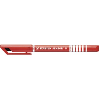 STABILO SENSOR M rot