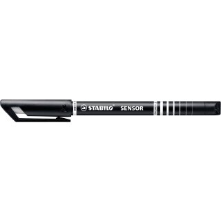 STABILO SENSOR schwarz