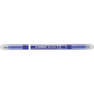 AA STABILO Trio 2in1 blau