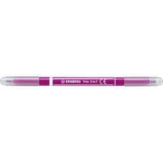 STABILO Trio 2in1 rosa