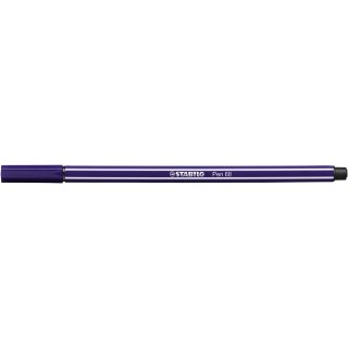 STABILO Pen 68 – Lot de 1 Filzstifte mittlere Spitze Blau Azul prusia (ABVK)