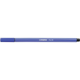 Fasermaler Pen 68, ultramarinblau