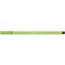 Fasermaler Pen 68, hellgrün