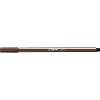 STABILO Pen 68 braun