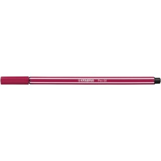 STABILO Pen 68 dunkelrot