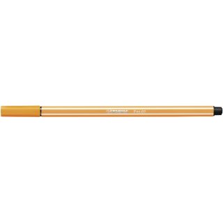 Fasermaler Pen 68, orange