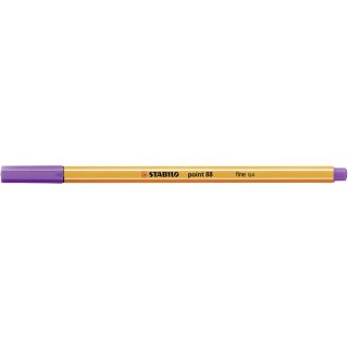 Tintenschreiber point88, violett