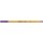 Tintenschreiber point88, violett