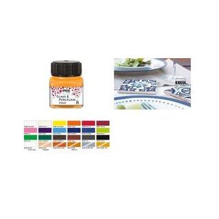 KREUL Glass & Porcelain Classic Metallic-Kupfer 20 ml