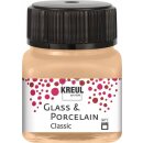 KREUL Glass & Porcelain Classic Metallic-Champagner...
