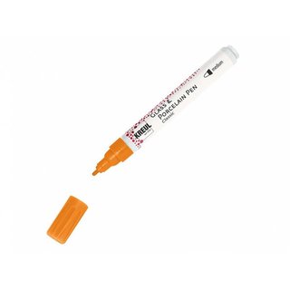 KREUL Glass & Porcelain Pen Classic medium Orange