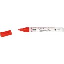 KREUL Glass & Porcelain Pen Classic medium Kirschrot