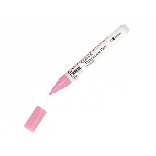 KREUL Glass & Porcelain Pen Classic medium Rosa