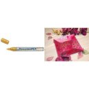 KREUL Glass & Porcelain Pen Metallic medium Gold