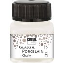 KREUL Glass & Porcelain Chalky White Cotton 20 ml