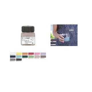 KREUL Glass & Porcelain Chalky Cozy Red 20 ml