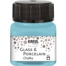 KREUL Glass & Porcelain Chalky Ice Mint 20 ml