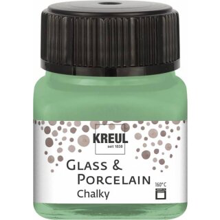 KREUL Glass & Porcelain Chalky Rosemary Green 20 ml