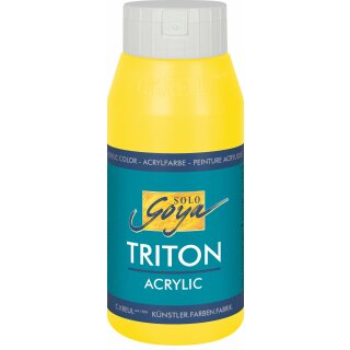 SOLO GOYA Triton Acrylic Echtgelb hell 750 ml