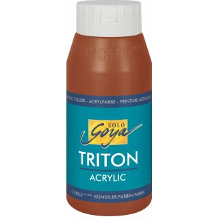 SOLO GOYA Triton Acrylic Oxydbraun dunkel 750 ml
