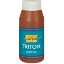 SOLO GOYA Triton Acrylic Oxydbraun dunkel 750 ml