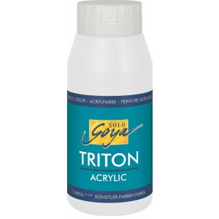 SOLO GOYA Triton Acrylic Weiß 750 ml