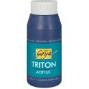 SOLO GOYA Triton Acrylic Dunkelblau 750 ml