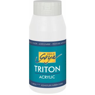 SOLO GOYA Triton Acrylic Mischweiß 750 ml