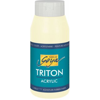 SOLO GOYA Triton Acrylic Elfenbein 750 ml