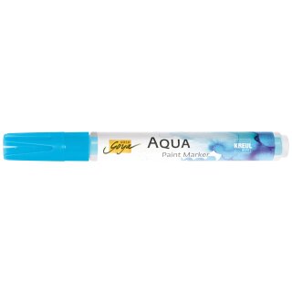 SOLO GOYA Aqua Paint Marker Cyan