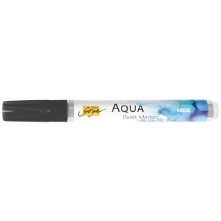 SOLO GOYA Aqua Paint Marker Schwarz