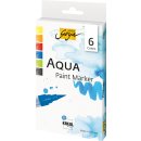 SOLO GOYA Aqua Paint Marker 6er Set
