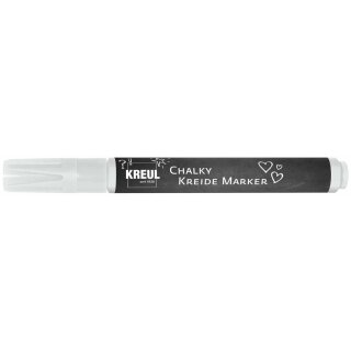 KREUL Chalky Kreidemarker medium Snow White